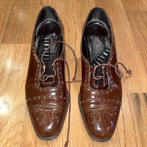 Vintage Amalfi leather heels 8.5AAAA